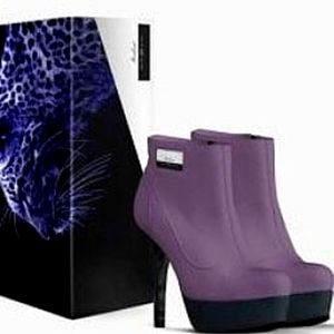 Platform Wedge Heels Designed By Myself